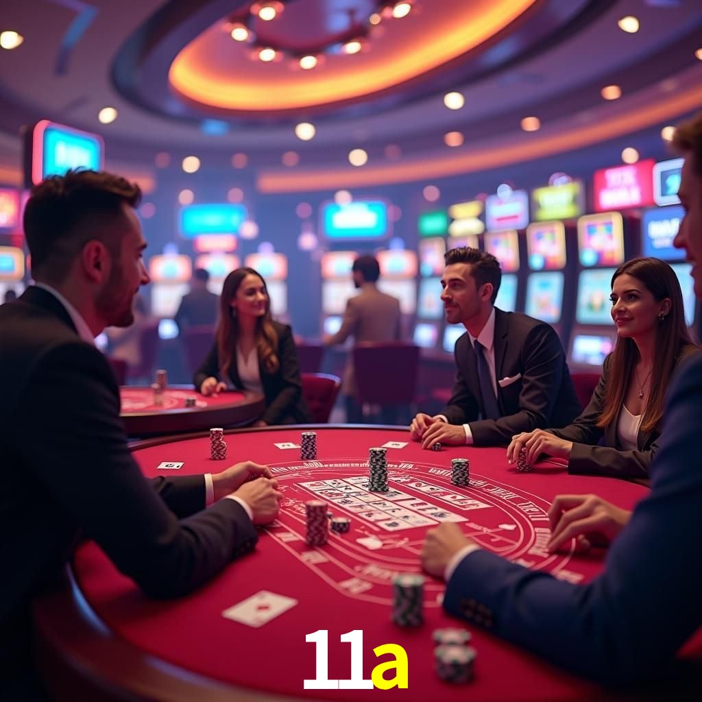 Mesa de Blackjack 11a